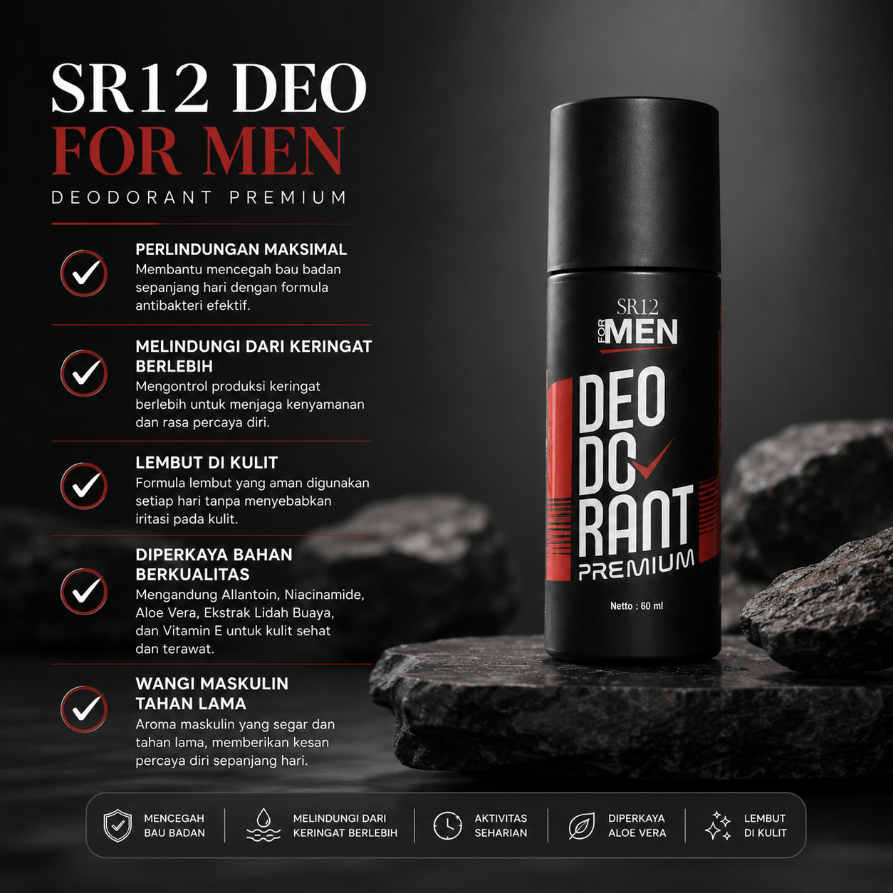 Deodorant Premium