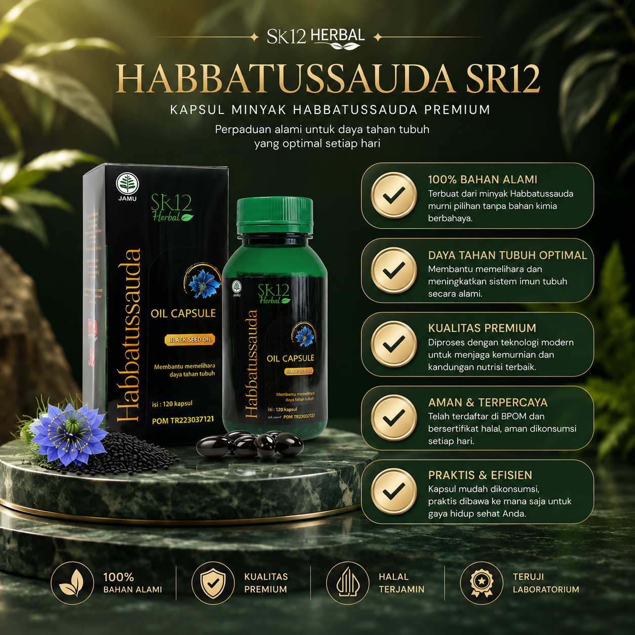 Habbatussauda SR12