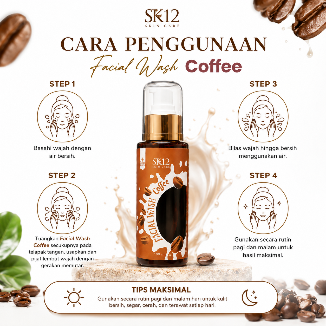 Facial Wash Coffe
