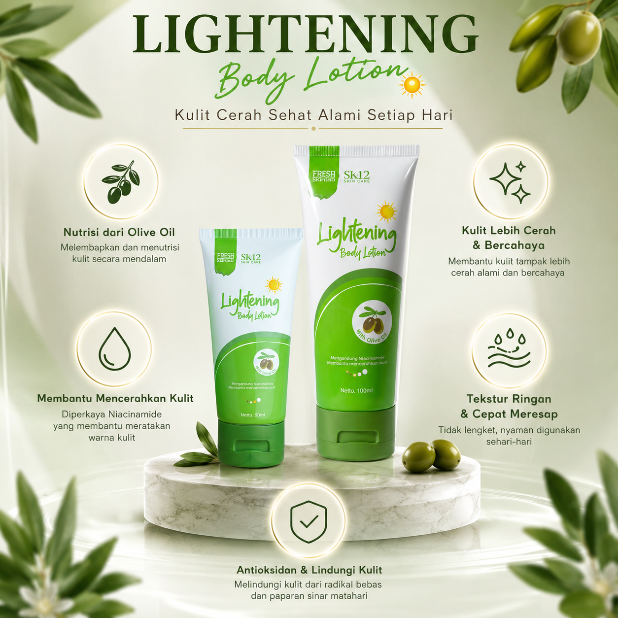 Lightening Body Lotion