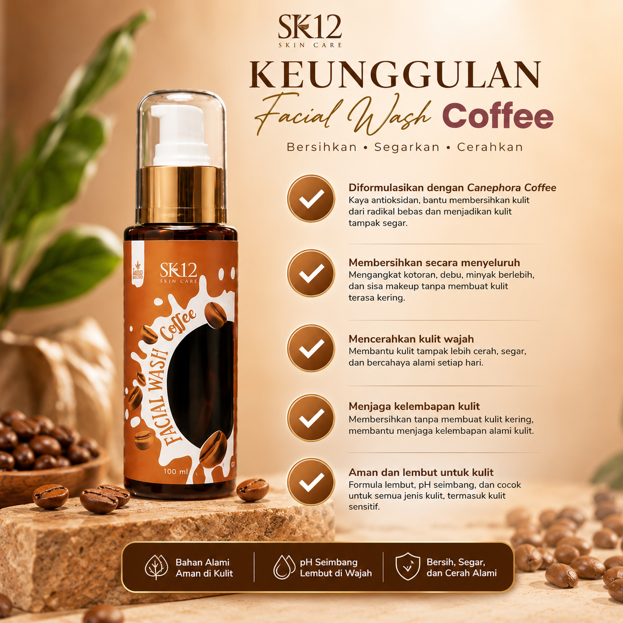 Facial Wash Coffe