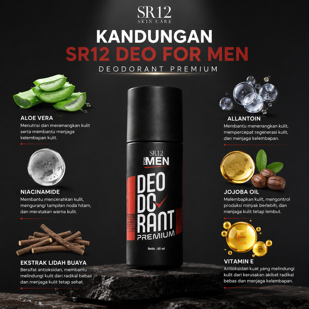 Deodorant Premium